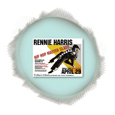 Rennie Harris hip-hop flyer
